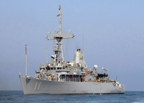USS Gladiator MCM 11 1